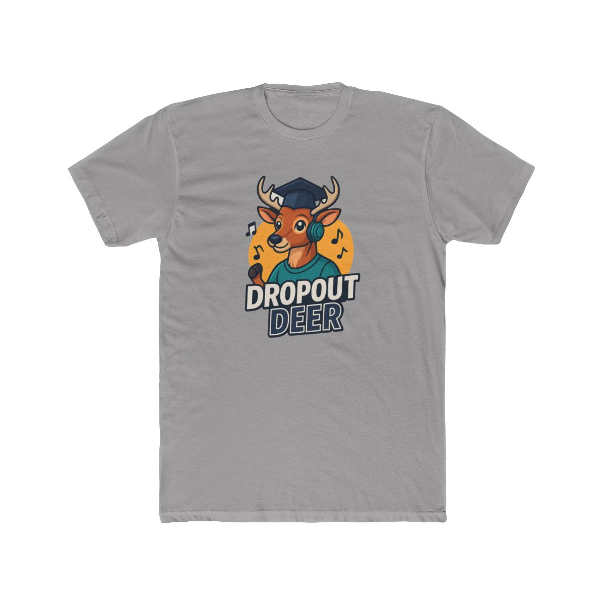Dropout Deer – Kanye West Inspired Hip Hop Cartoon T-Shirt - Kanye West official t-shirts merch