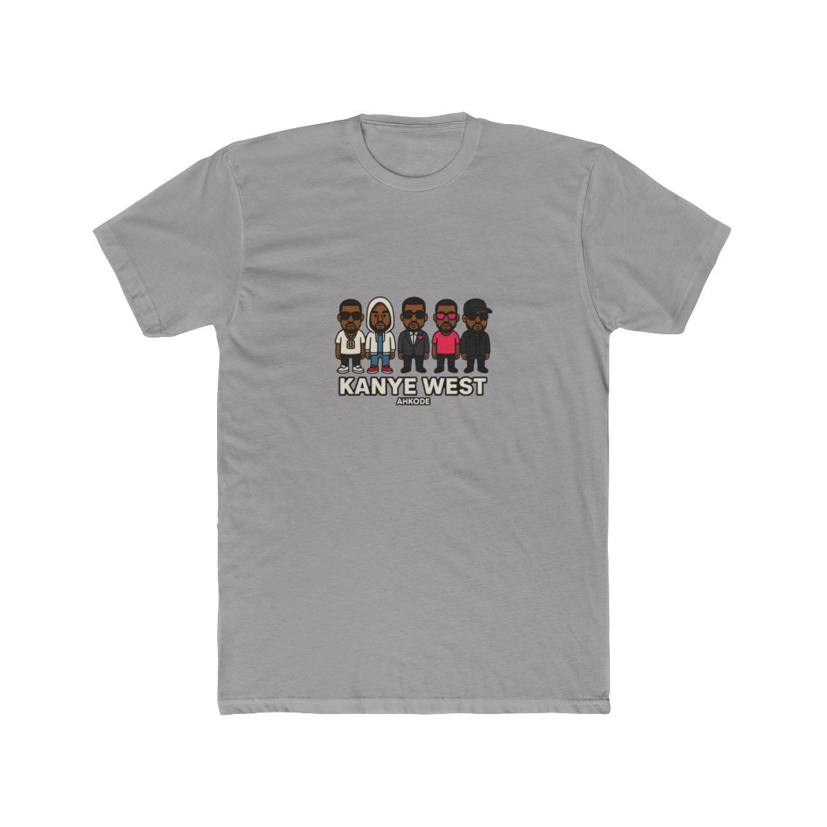 Iconic Musician Silhouette T-Shirt | Minimalist Streetwear Graphic Tee