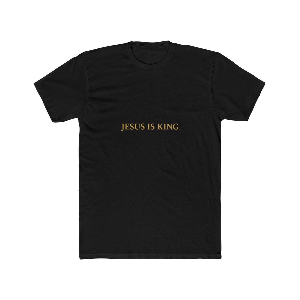 Jesus Is King Kanye West Bold Yellow T Shirt - Ye Fan Gift