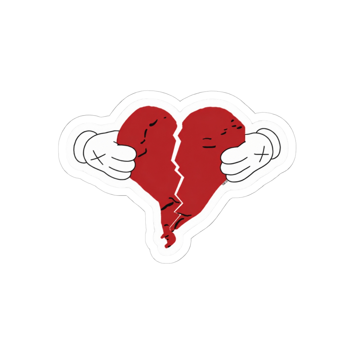 808s & Heartbreak Kanye West Minimalist Sticker | Bold Vinyl Decal