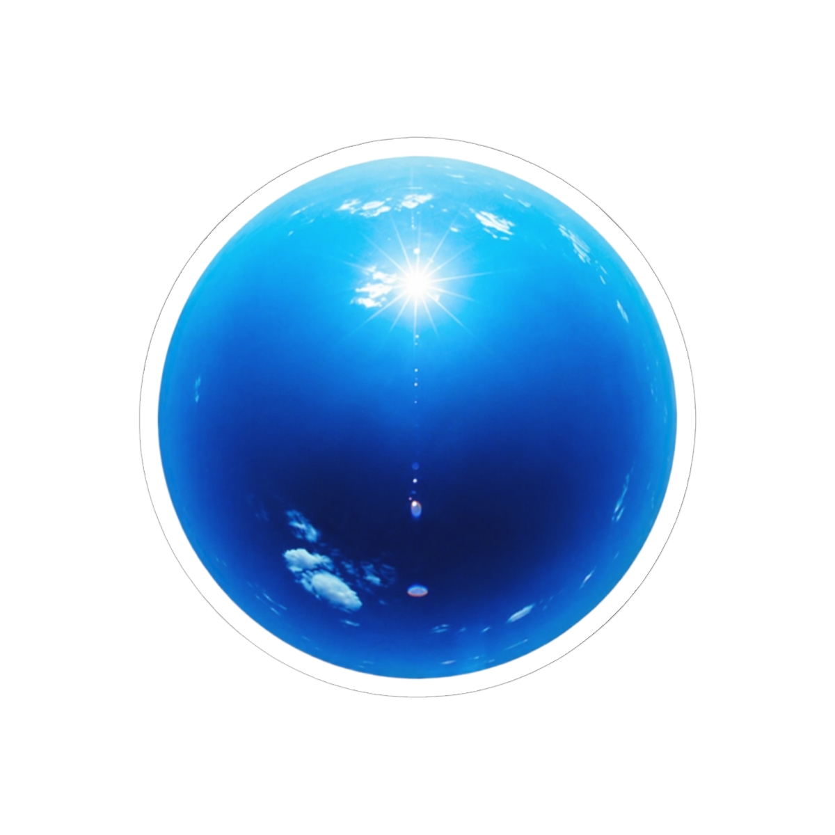 Yeezy Globe Streetwear Vinyl Sticker - Hypebeast Laptop Decal